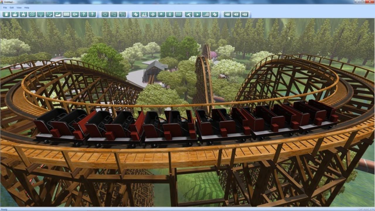 [21/05/2013] Theme Park Studio - Pantera Entertainman arbeitet derzeit an einer Vergnügungspark-Simulation und sammelte über Kickstarter rund 100.000 Dollar für dessen Fertigstellung. Bereits am 15. September sollt ihr einen Freizeitpark ganz nach euren Vorstellungen errichten und Achterbahnen designen können.