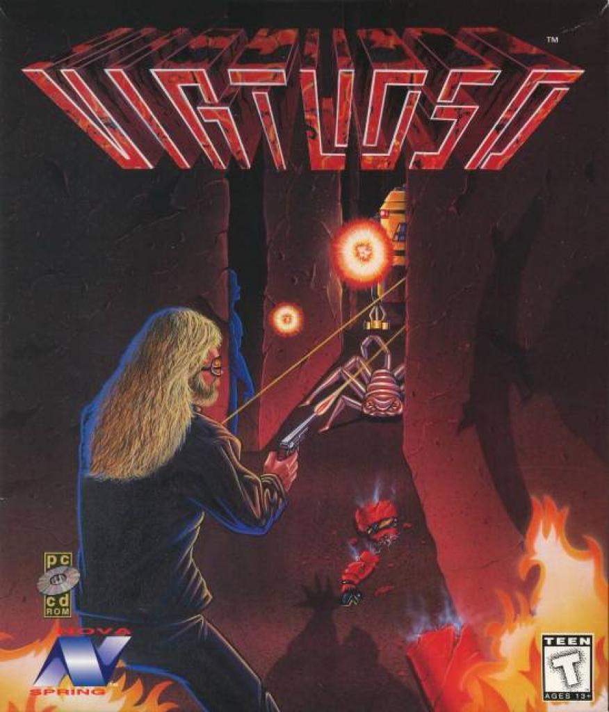 [31/05/2013] Die Konsole 3DO ist nicht nur für seinen kommerziellen Misserfolg, sondern auch eine Reihe von grottenschlechten Videospielen bekannt. Dazu zählt der Shooter Virtuoso, bei dem man sich in den drei kurzen und bockschweren Levels nicht nur mit unzähligen Gegnern, sondern auch mit einer schlechten Steuerung herumquälen muss.