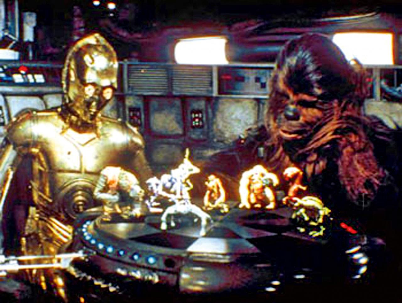 Star Wars_ C-3PO, Chewbacca