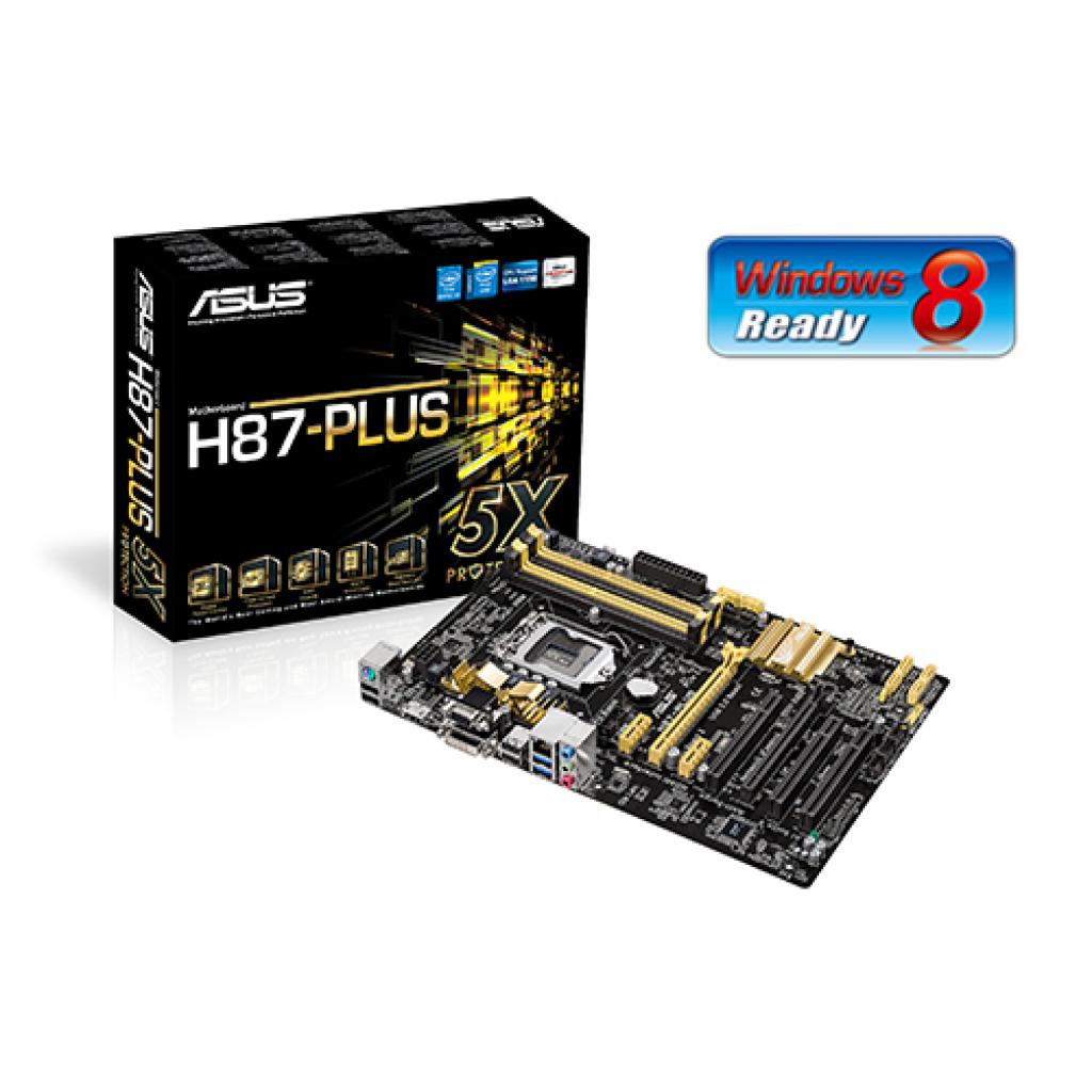 [14/06/2013] Asus H87-Plus - 80 Euro