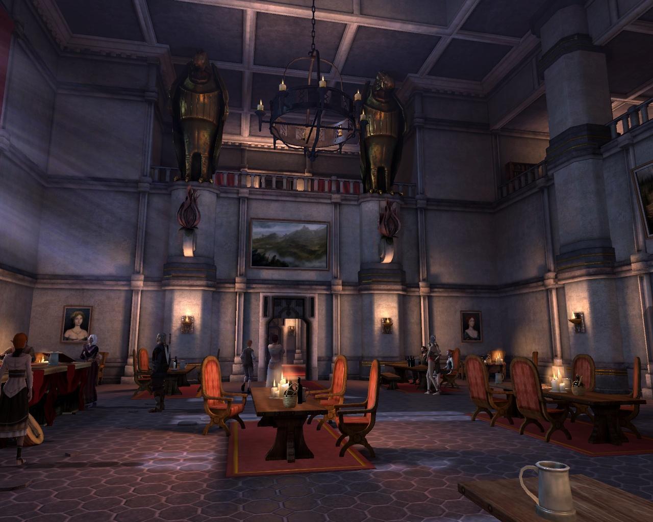 [07/06/2013] Auch in den Bioware Spielen Mass Effect oder Dragon Age kann Spieler erotische Abstecher in Strip-Clubs wie Choras Nest oder Freudenhäusern wie der Perle oder der Blühenden Rose (siehe Screenshot) wagen.