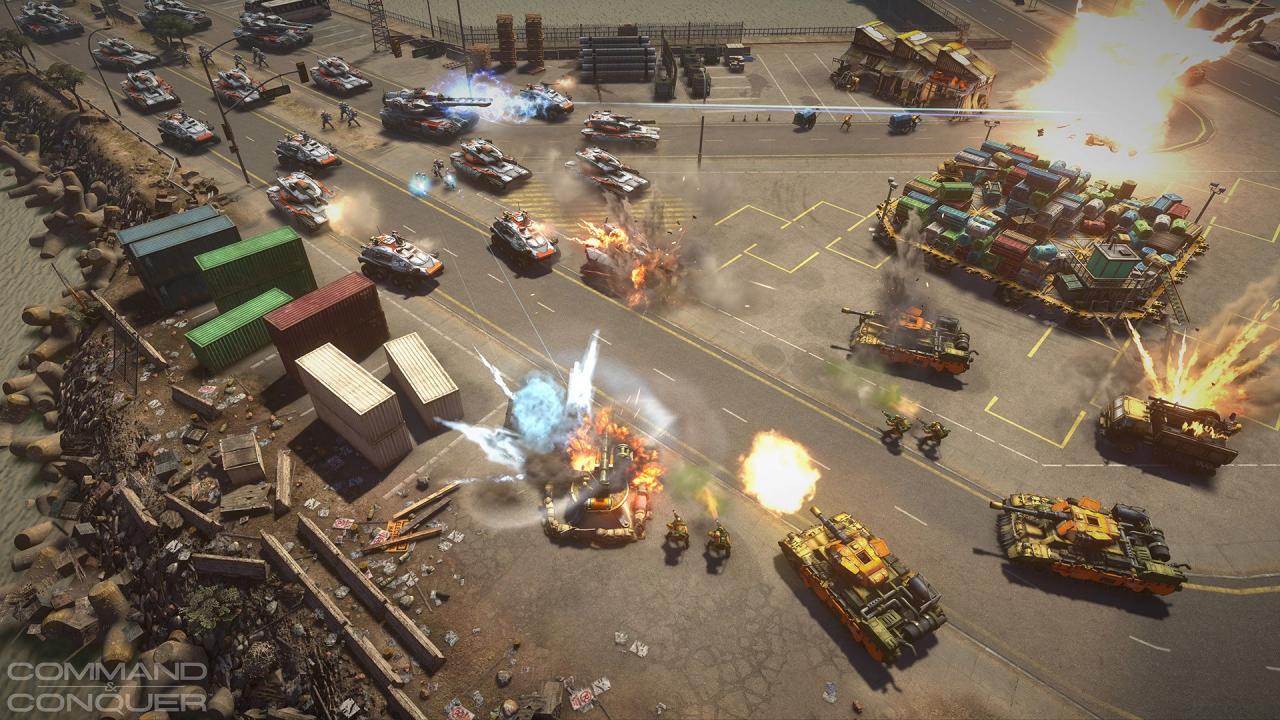 [12/06/2013] Command & Conquer sollte mit Generals 2, später schlichtweg auf Command & Conquer gekürzt, von Entwickler Victory Games fortgesetzt werden und den direkten Nachfolger zum Original aus dem Jahre 2003 darstellen. Aufgrund des negativen Feedbacks der Community wurde die Produktion des auf Basis eines Free2Play-Modells geplanten Echtzeit-Strategiespiels jedoch von Electronic Arts eingestellt. Im Zuge dessen sowie der Schließung von Victory Games, teilte der Publisher im November 2013 jedoch mit, die Reihe werde fortgesetzt - bislang gibt es keine weiteren Infos. Möglich ist es, dass sich EA inzwischen von dem gescheiterten Generals erholte und einen Neuanfang plant. Die Fans warten.