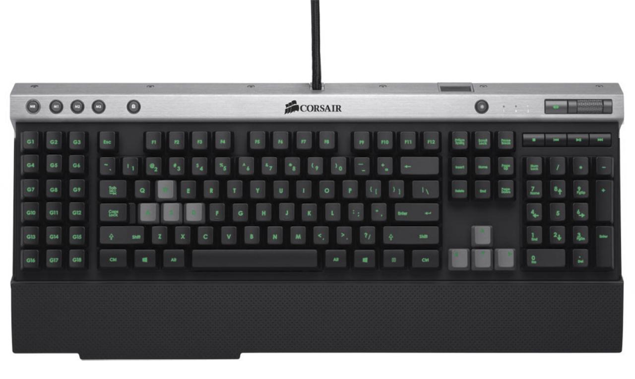 [06/06/2013] Corsair Raptor K50