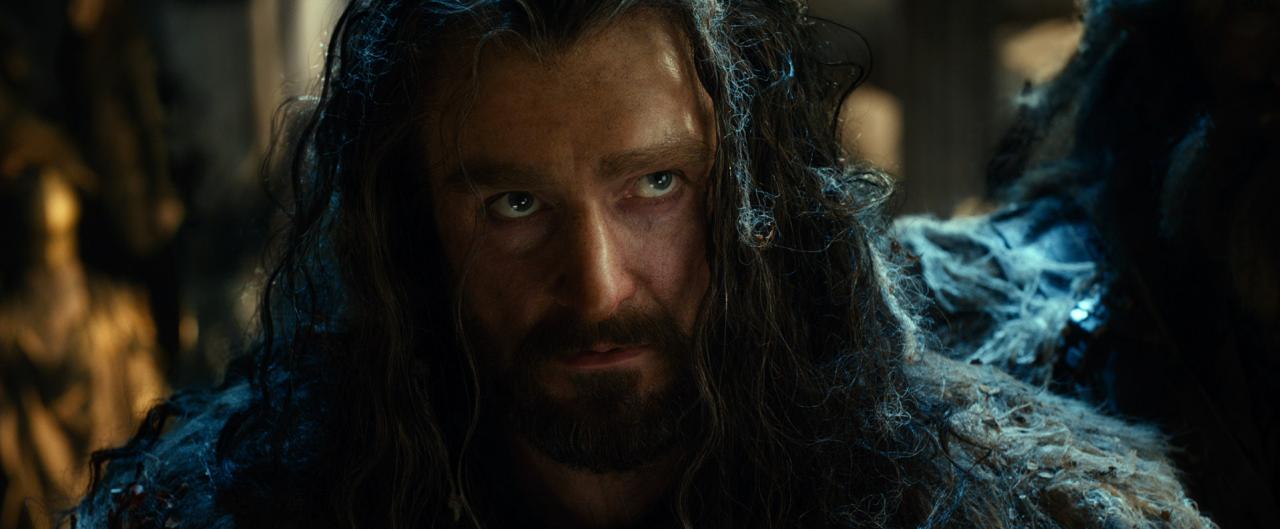 [12/06/2013] Zwergen-Anführer Thorin Eichenschild will sein Reich zurückerobern und ist auf der Suche nach dem Arkenstein.
