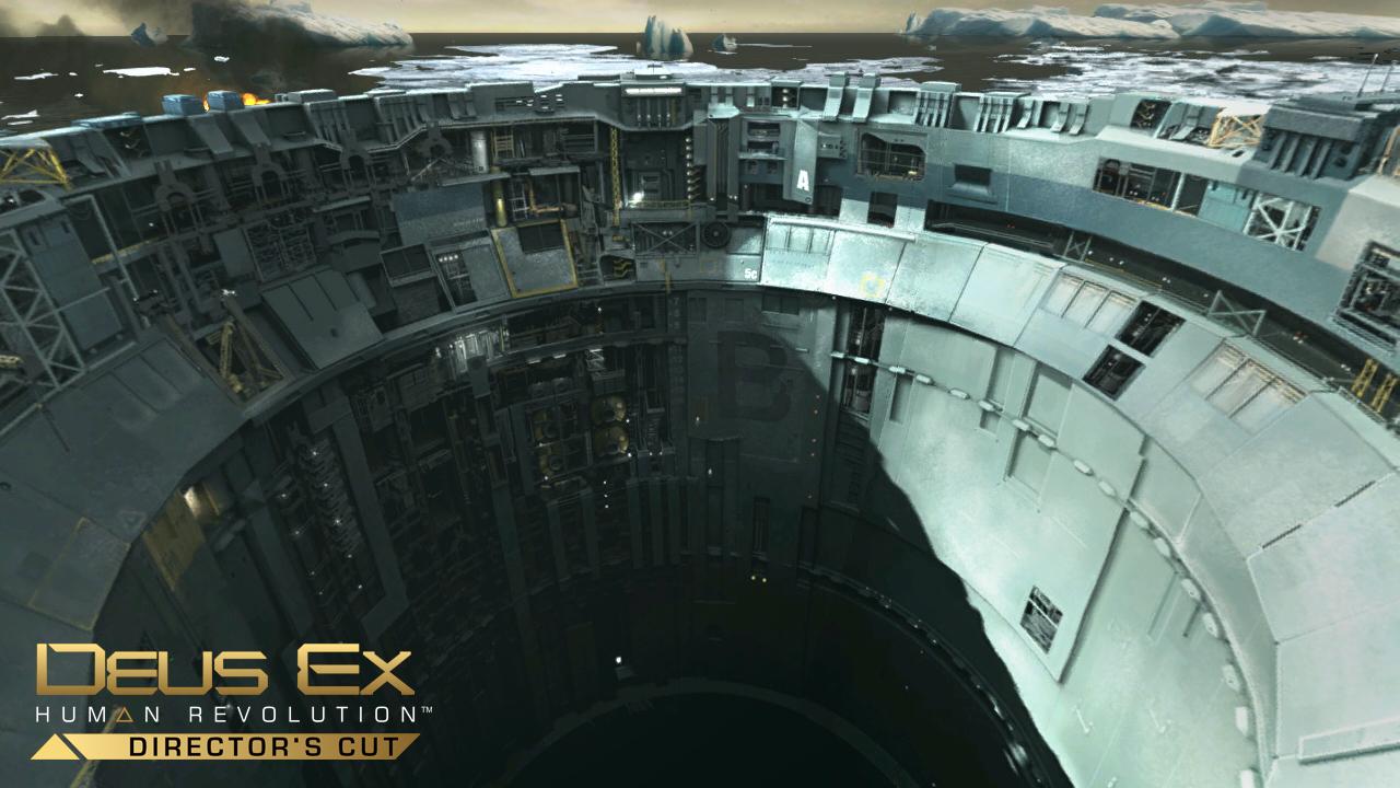 [10/06/2013] Deus Ex: Human Revolution - Neben den drei regulären Enden, vor denen jeweils ein Vertreter steht, gibt aus auch ein viertes: Entscheidet ihr euch nicht für Darrow, Taggart oder Sarif, sondern für die Zerstörung von Panchea, überlasst ihr die Menschen sich selbst, ohne dass sich die drei Fraktionen einmischen.