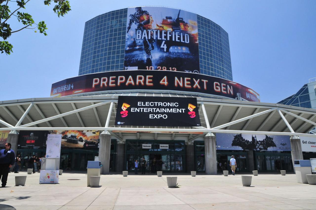 [10/06/2013] E3 2013: Wir berichten direkt von der Messe und geben euch einen Überblick über alle Spiele. (1)