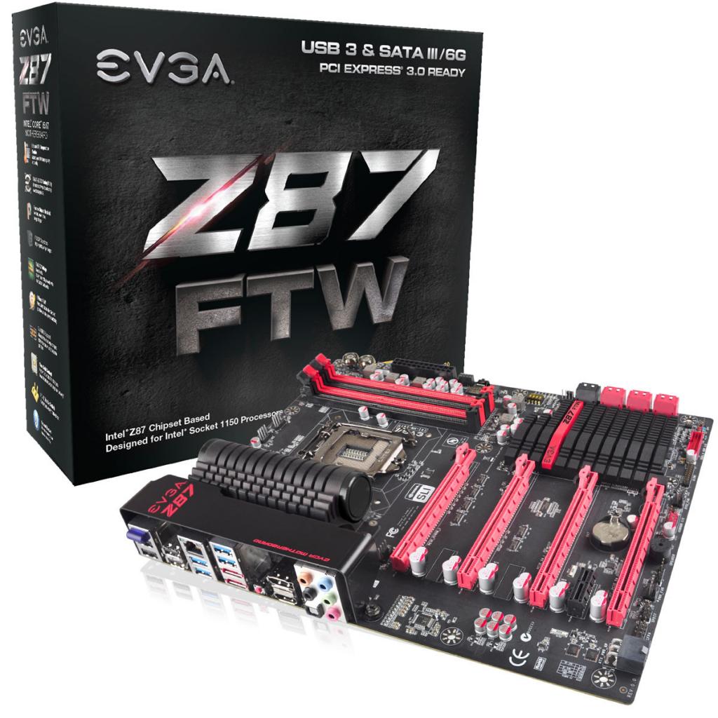 [03/06/2013] EVGA Z87 FTW (Sockel 1150)