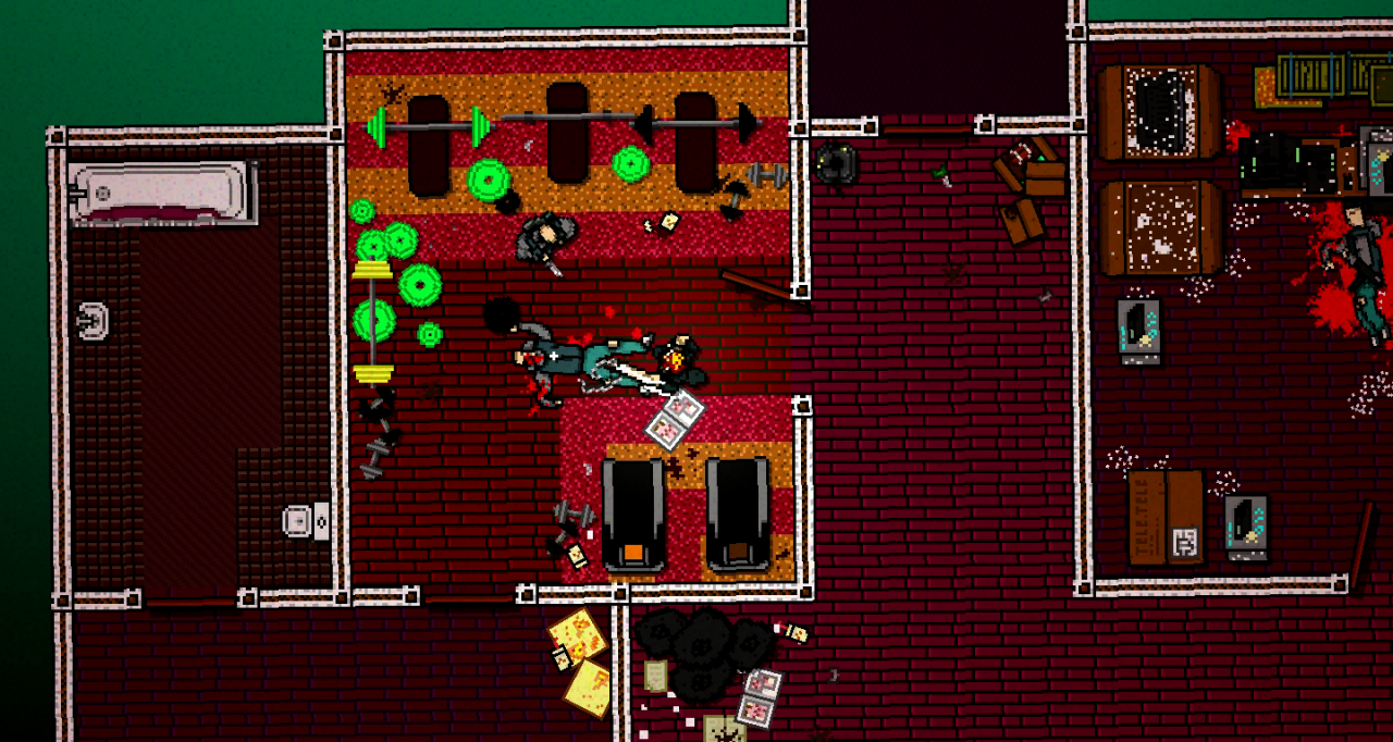 [19/06/2013] Hotline Miami steht vor allem für eines: Schnelles Gameplay, bei dem ihr nur wenige Augenblicke Zeit habt eure Aktionen durchzuführen. Passiert euch ein Fehler seht ihr schon bald den Game Over Screen.