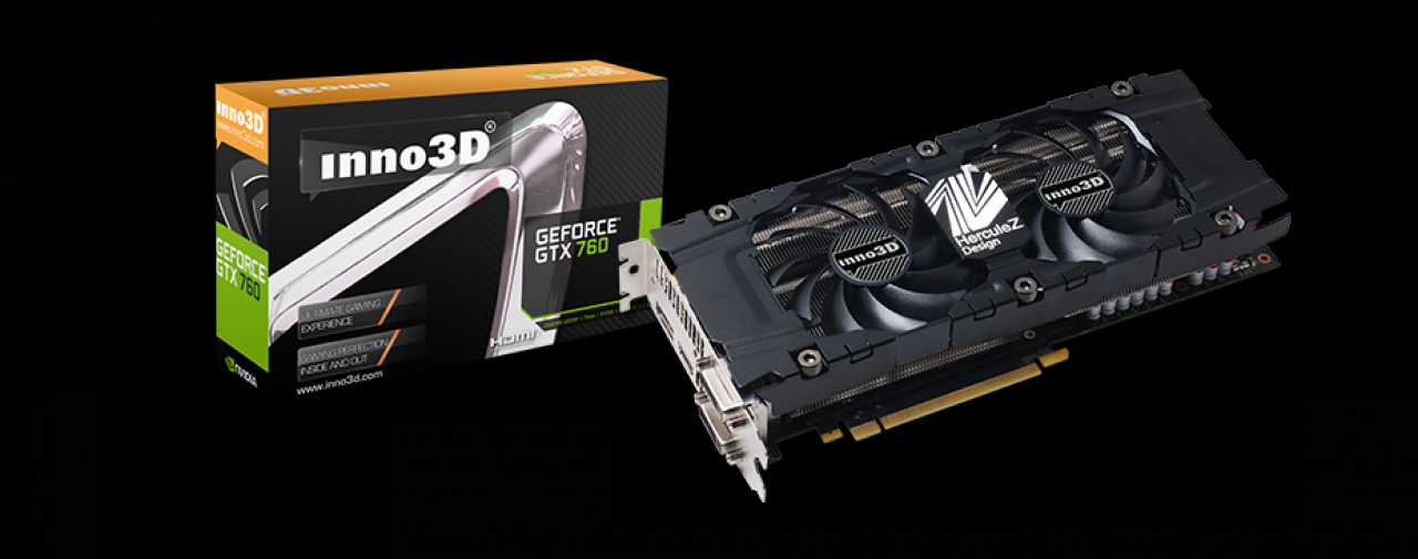 [26/06/2013] Inno 3D GTX 760