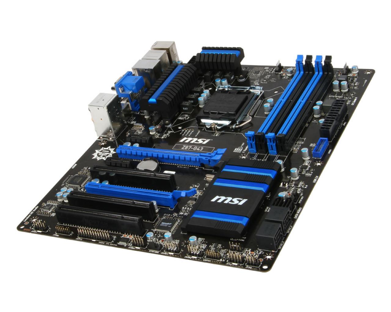 [14/06/2013] MSI Z87-G43 - 100 Euro