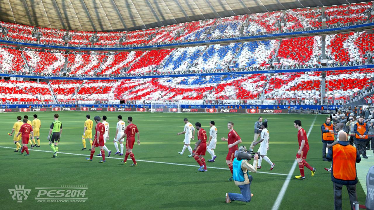 [04/06/2013] Sportspiele Platz 3: Pro Evolution Soccer 2014 - 7,1 Prozent der Stimmen