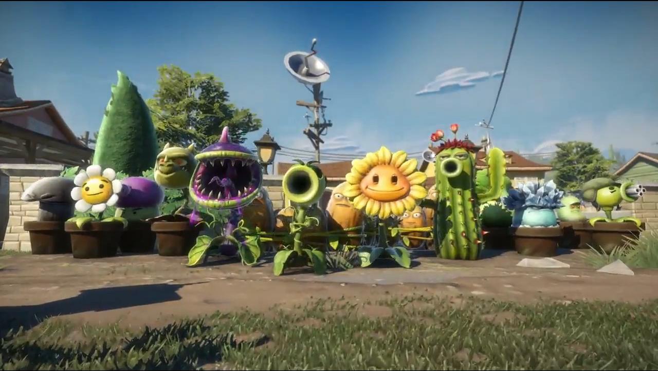 [11/06/2013] Plants vs. Zombies Garden Warfare - Tipps -Bilder aus dem Spiel (1)