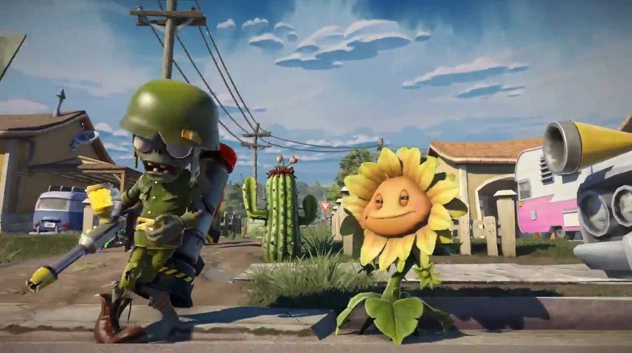 [11/06/2013] Plants vs. Zombies Garden Warfare - Tipps -Bilder aus dem Spiel (2)