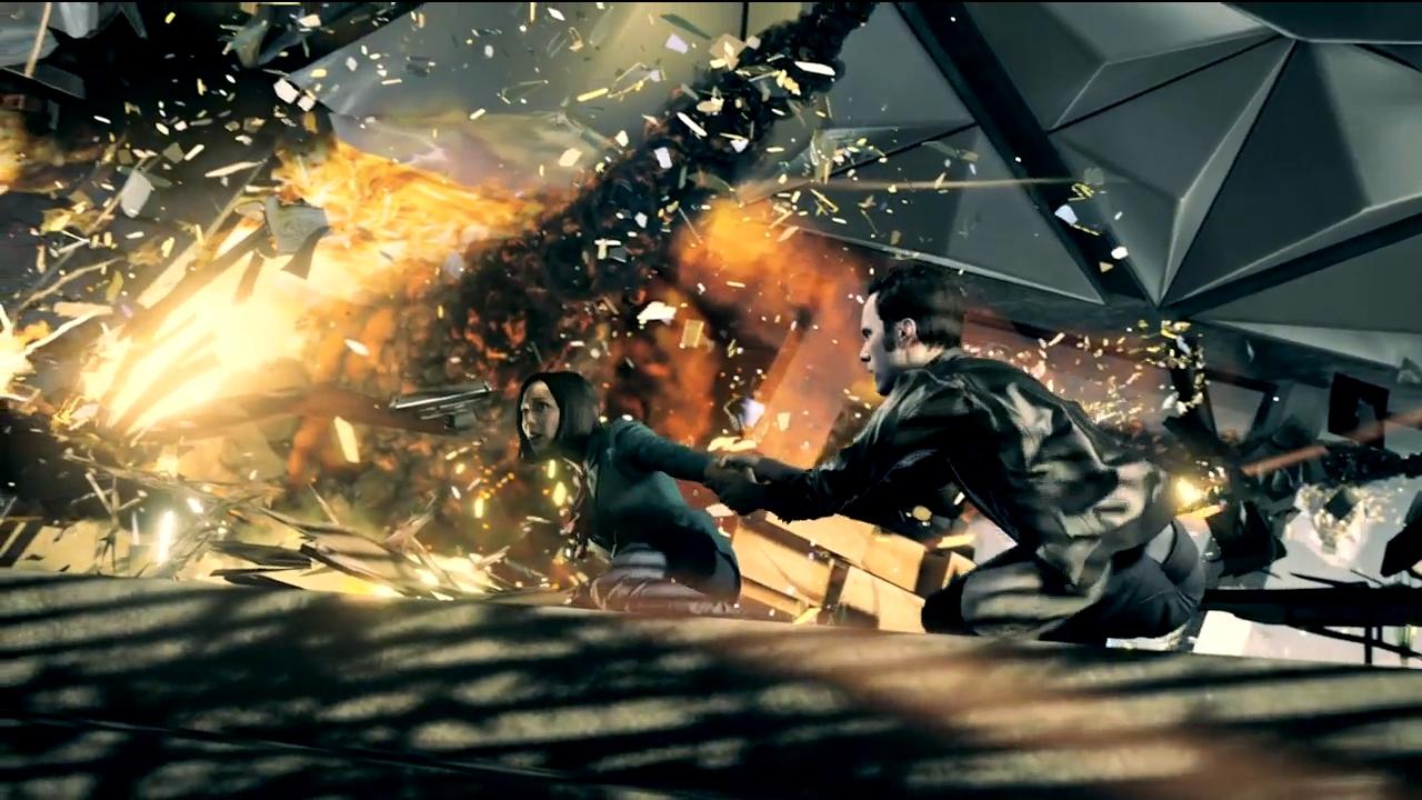 [13/06/2013] Wie mächtig die Zeitmanipulation in Quantum Break ausfallen wird, lässt sich wohl aktuell nur durch Wahrsagen vermuten. Eins ist sicher: Auch in diesem Spiel werdet ihr verschiedene Zeitstränge wählen und so nicht nur euer eigenes Schicksal beeinflussen.