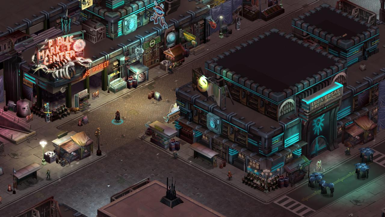 [18/06/2013] Screenshot aus Shadowrun Returns