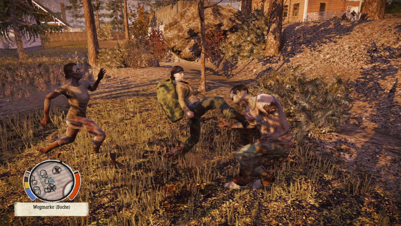 [28/06/2013] State of Decay schickt euch in eine offene Welt, in der es vor Zombies nur so wimmelt. Ihr könnt dort tun und lassen, was ihr wollt.