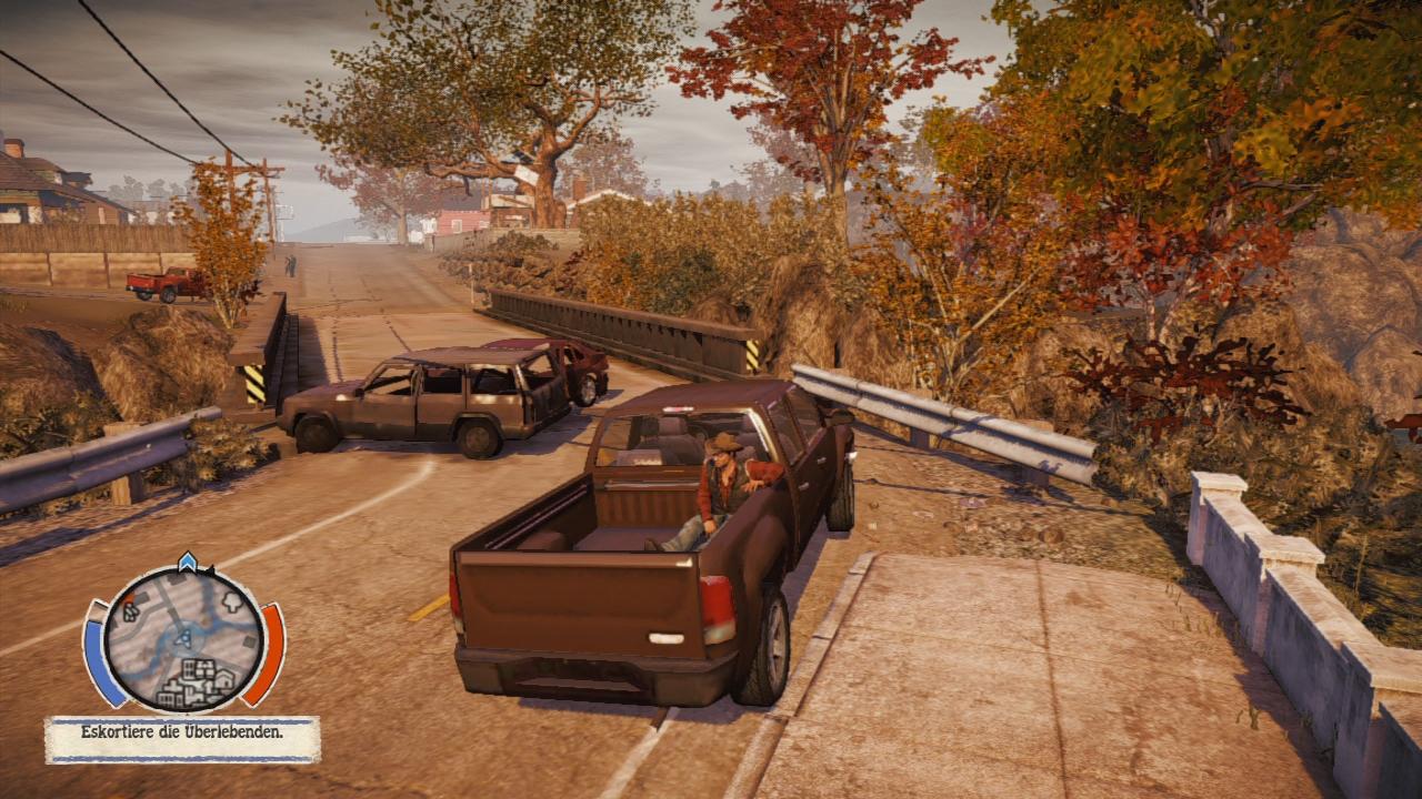 [28/06/2013] Die Welt ist überraschend weitläufig, darum könnt ihr eine Vielzahl von Autos nutzen, um flott vorwärts zu kommen und NPCs zu transportieren.