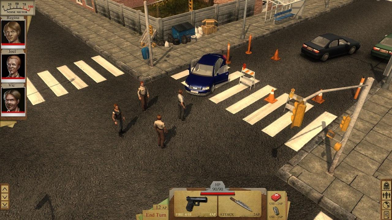 [28/06/2013] Dead State, ein ambitioniertes Zombie-Taktik-Rollenspiel, wurde erfolgreich über Kickstarter finanziert. Release: Dezember 2013. (1)