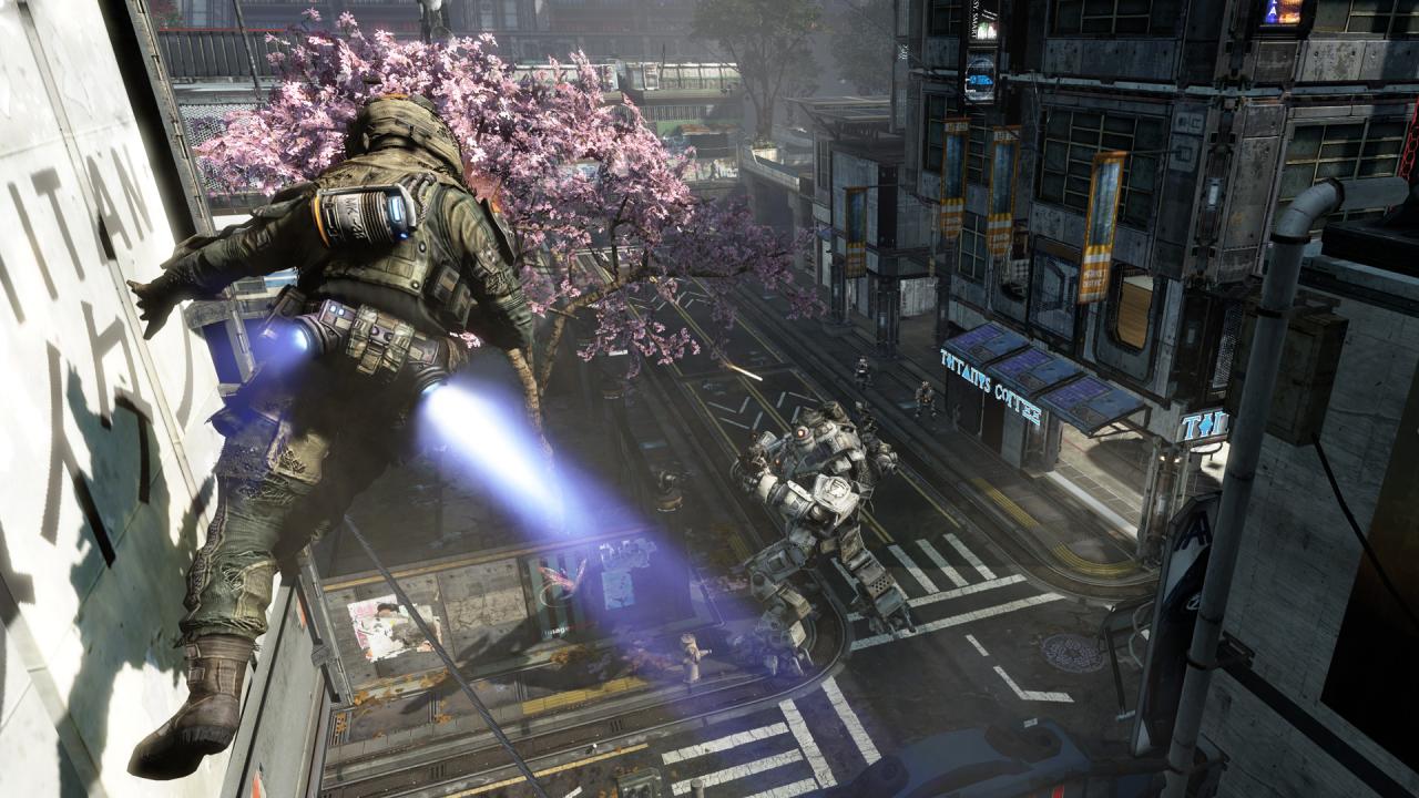 [12/06/2013] Titanfall ist momentan eines der ganz heißen Eisen von Electronic Arts. Der Online-Science-Fiction-Shooters wartet mit mächtig Mech-Power und grafischem Bombast auf. Volle 4K-Auflösung sollen auf dem PC möglich sein.