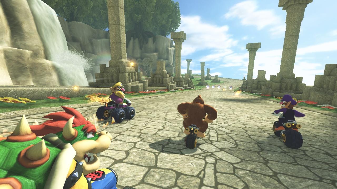 [12/06/2013] Super Smash Bros., Mario Kart 8 und mehr - Der Ausblick auf die Highlights 2014 für Wii U und Nintendo 3DS. Bild: Mario Kart 8 (4)