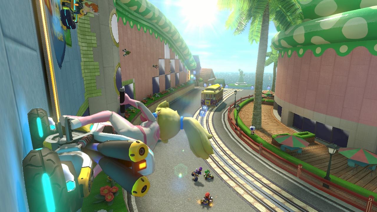 [12/06/2013] Super Smash Bros., Mario Kart 8 und mehr - Der Ausblick auf die Highlights 2014 für Wii U und Nintendo 3DS. Bild: Mario Kart 8 (2)