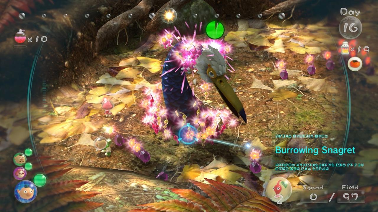 [17/06/2013] Pikmin 3 - Bilder aus dem Wii U-Spiel (3)