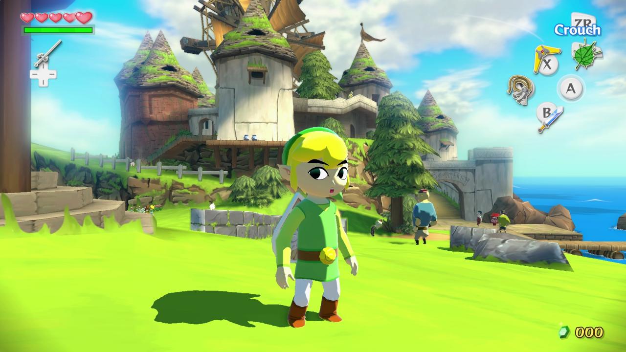 [12/06/2013] Zelda: The Wind Waker im Test für Wii U.
