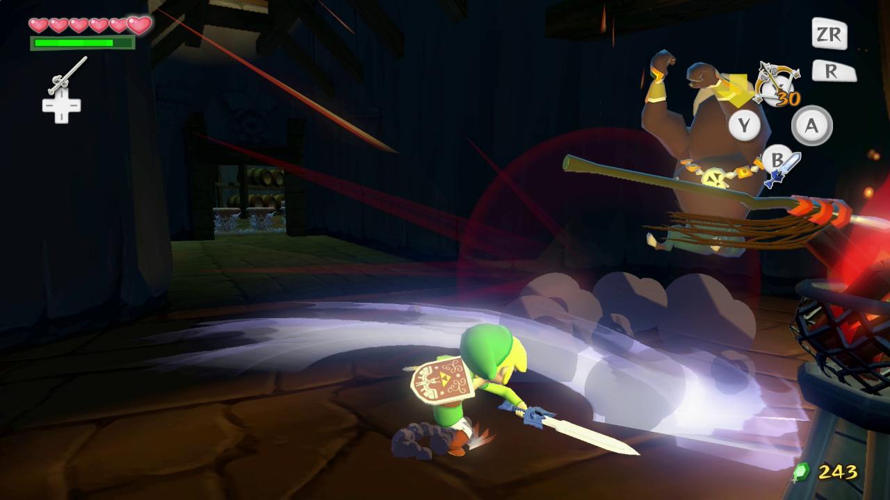 [12/06/2013] Mit unserer Lösung zu The Legend of Zelda: Windwaker HD findet ihr alle Herzteile und Schatzkarten im Handumdrehen. (7)