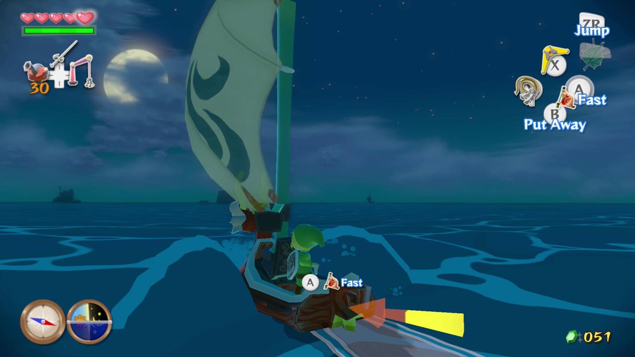[12/06/2013] Mit unserer Lösung zu The Legend of Zelda: Windwaker HD findet ihr alle Herzteile und Schatzkarten im Handumdrehen. (6)
