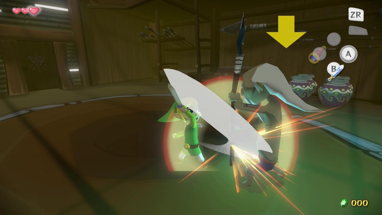 [12/06/2013] Mit unserer Lösung zu The Legend of Zelda: Windwaker HD findet ihr alle Herzteile und Schatzkarten im Handumdrehen. (8)