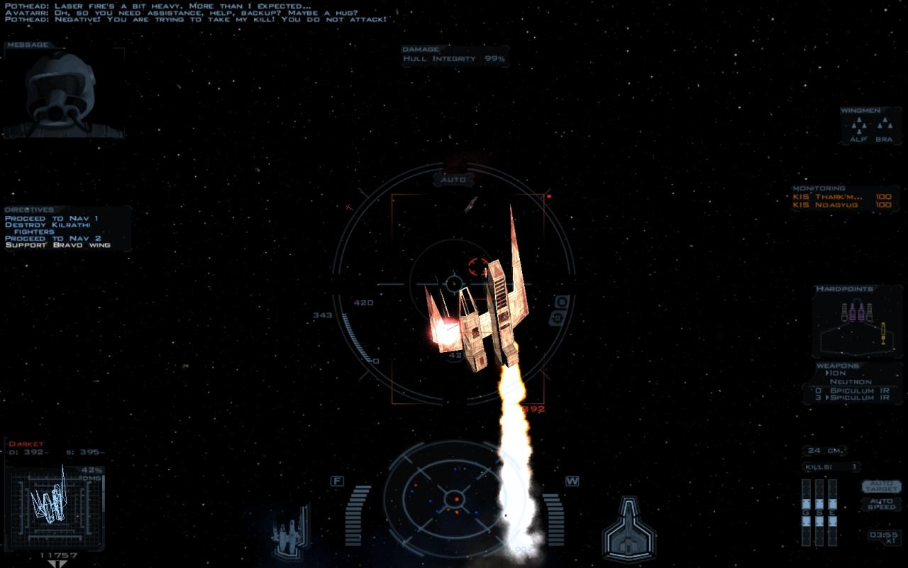 [17/06/2013] Wing Commander Saga 10 