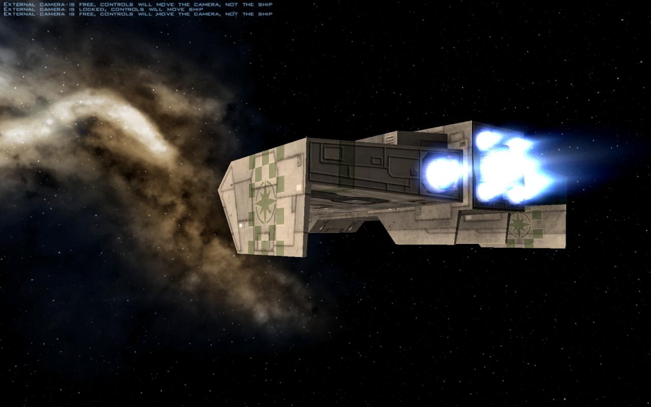 [17/06/2013] Wing Commander Saga: Natürlich darf auch eine Hellcat nicht fehlen. Wing Commander-Feeling pur!
