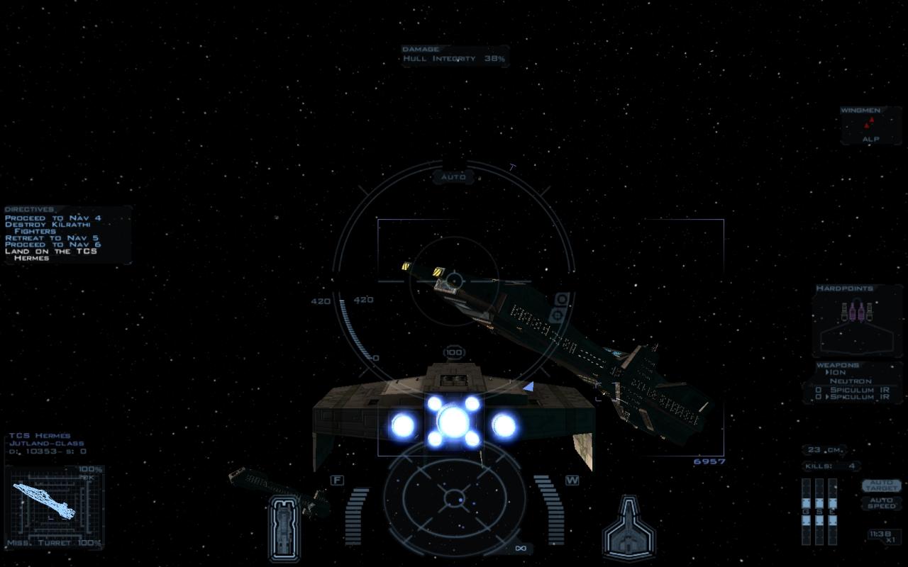 [17/06/2013] Wing Commander Saga 5 