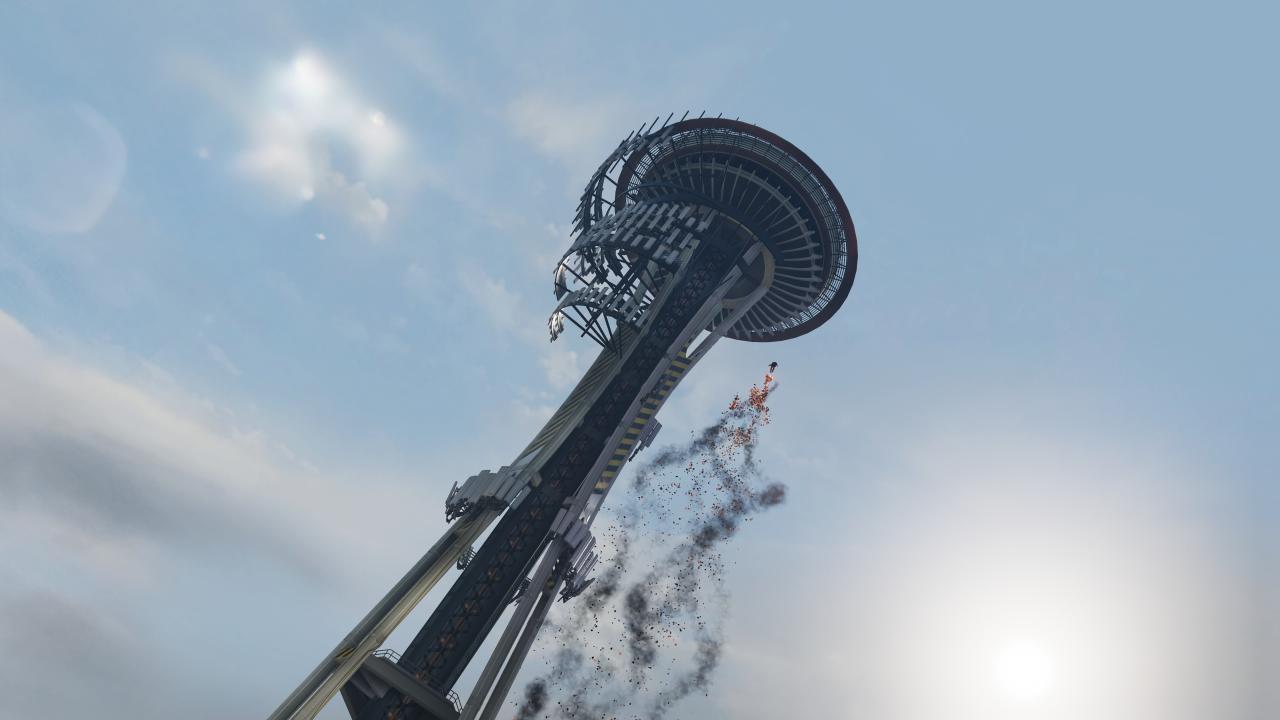 [12/06/2013] Besonders schön ist es, wenn man an Orte gelangt, die an reale Metropolen angelehnt sind. So auch in Infamous: Second Son. Im virtuellen Seattle macht die Geschichte rund um Conduits gleich viel mehr Spaß, als in einer 0815-Stadt.