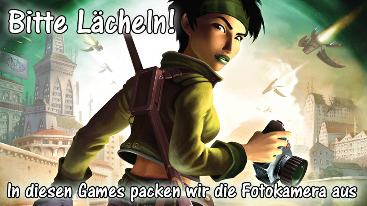 [28/06/2013] Fast quadratisch, meistens praktisch, immer gut - die Fotokamera. Auch in Videospielen heißt es des Öfteren: 