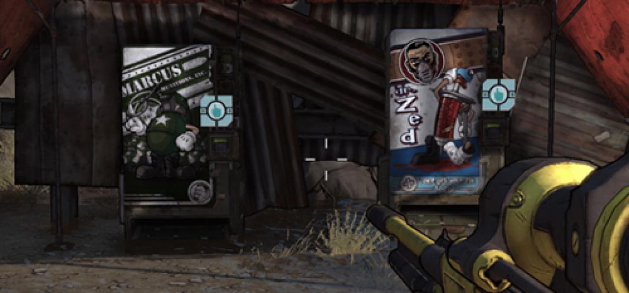 [14/06/2013] Aus den Automaten von Borderlands bekommt man alles, was man fürs Überleben in der unwirtlichen Wildnis von Pandora braucht: Waffen, Munition und Medi Kits. Am besten sind aber immer noch die Angebote des Tages.