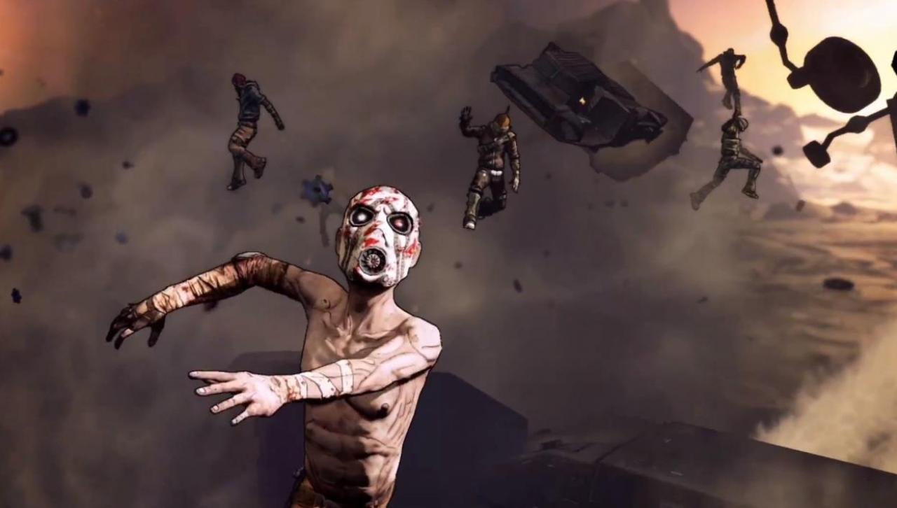 [04/06/2013] Borderlands - Am Ende des Spiels brechen wir in eine riesige Vault ein, erwarten Schätze und Reichtümer, bekommen aber nur ein dämonenartiges Wesen zu Gesicht, das wir bekämpfen müssen, aus Gründen, die sich uns nicht ganz erschließen. Was genau dahintersteckt, bleibt die große Frage. Danach ist Schluss und das Spiel ist zu Ende.
