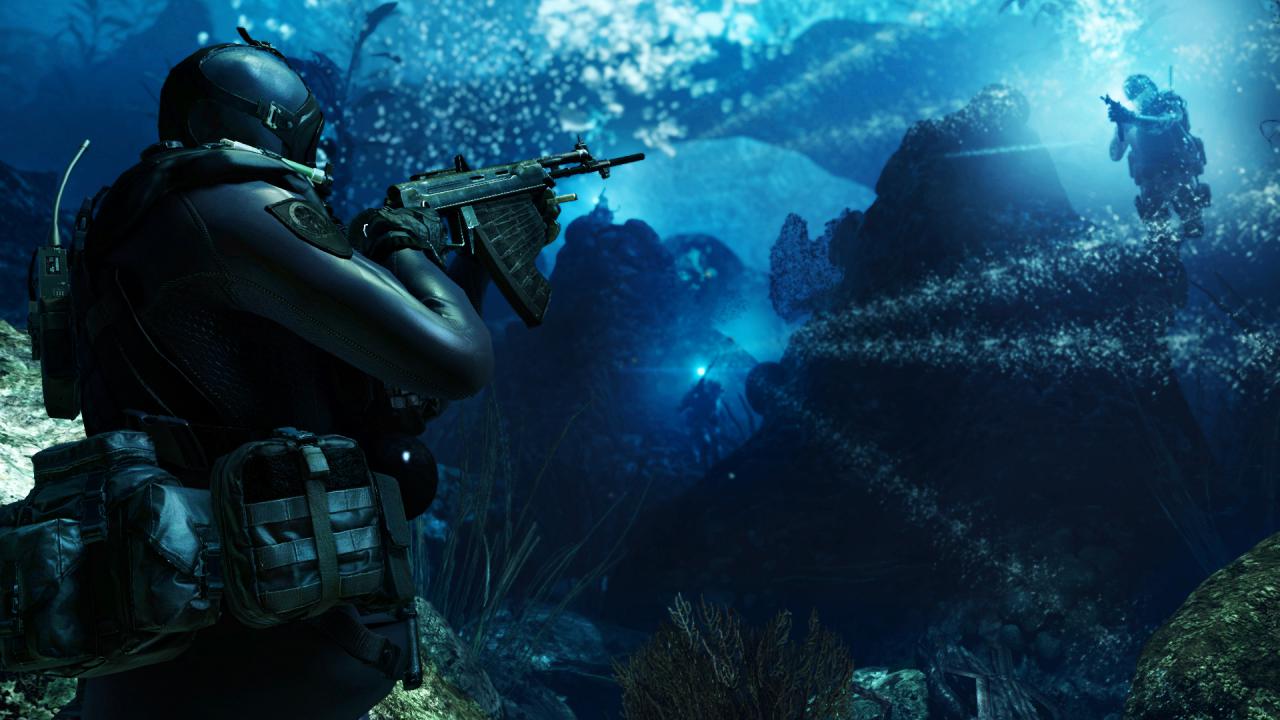 [10/06/2013] Call of Duty: Ghosts - Überraschung! Ein neues Call of Duty. Nun immerhin mit einer neuen, überarbeiteten Grafik-Engine. Und einem Hund. Wann gehts los? Am 5. November gehts los.