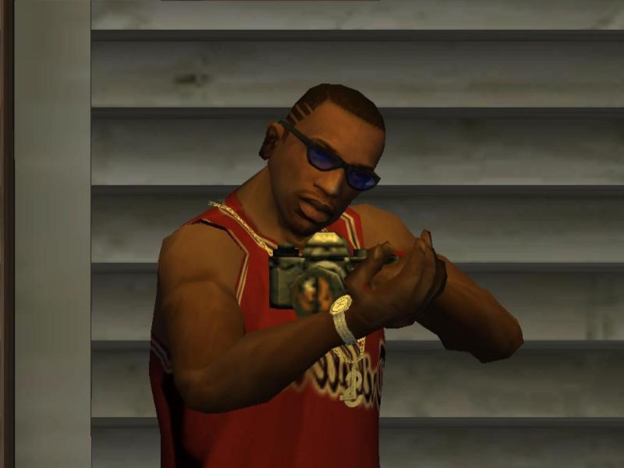 [28/06/2013] Auch in diversen GTA-Spielen darf munter geknipst werden. Zum ersten Mal kommt der Fotoapparat in GTA: Vice City vor, ist allerdings nur während einer bestimmten Mission verfügbar. In San Andreas kann man die Kamera frei nutzen und Schnappschüsse gehören zum Pflichtprogramm, will man die magische 100 % Marke knacken.