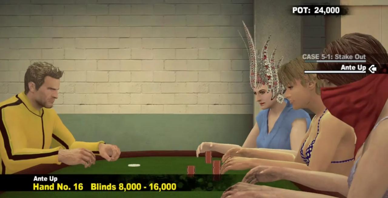 [28/06/2013] Was ist besser als bei Poker zu gewinnen? Bei Strip Poker zu gewinnen! So zu erleben in Dead Rising 2 und glücklicherweise handelt es sich bei den Mitspielerinnen nicht um Zombie-Ladies.