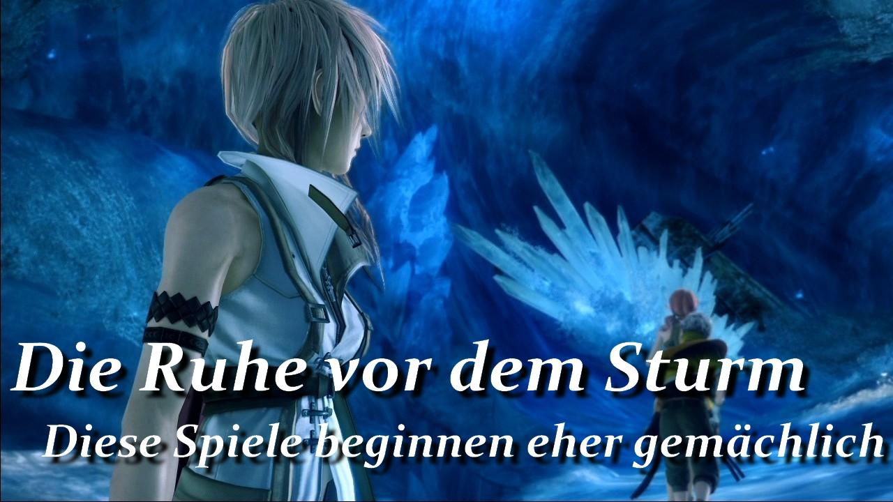 [06/06/2013] Die Ruhe vor dem Sturm: Diese Videospiele beginnen eher gemächlich
