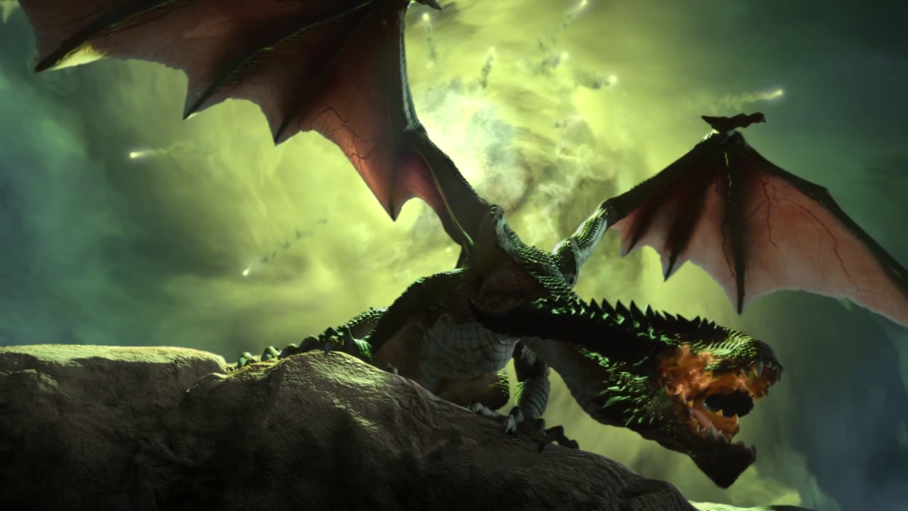 [11/06/2013] Die Drachen sind Bioware diesmal besonders hübsch gelungen, vor allem die feinen Animationen machen einen guten Eindruck.