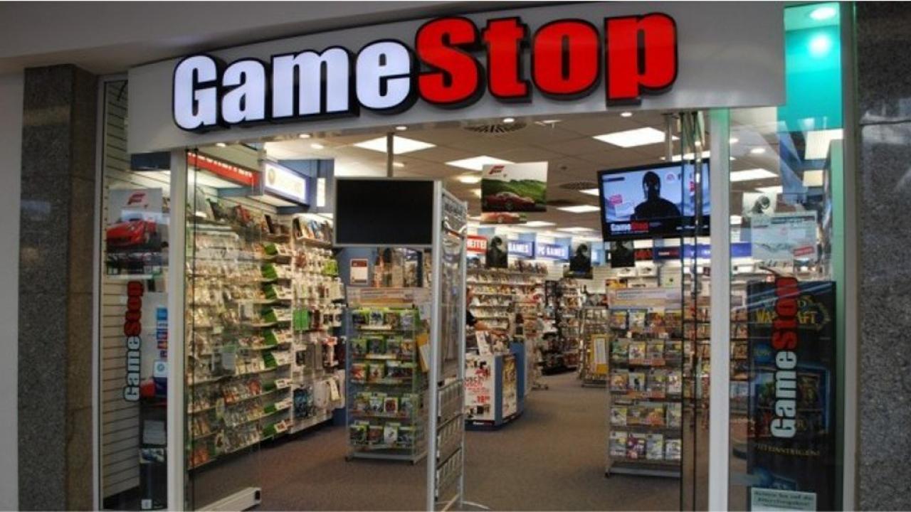 GameStop: Geschäftseingang