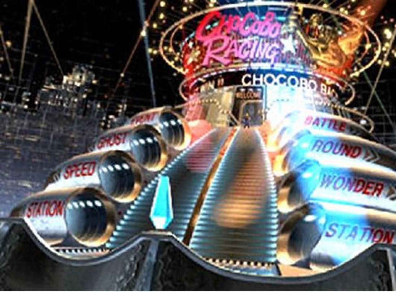[28/06/2013] Der Golden Saucer ist das Las Vegas von Final Fantasy 7. Der Vergnügungspark bietet jede Menge Attraktionen und Minispiele, in denen ihr eure hart erkämpfen Gil auf den Kopf hauen, aber auch das ein oder andere seltene Item abstauben könnt. Egal ob Chocobo-Rennen, Armdrücken oder Arenakämpfe, es ist für jeden etwas dabei.