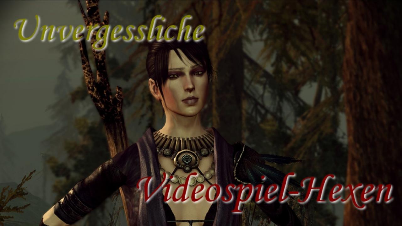 [25/06/2013] Eine Hexe! Verbrennt sie! Zehn einnerungswürdige Videospiel-Hexen und Magierinnen