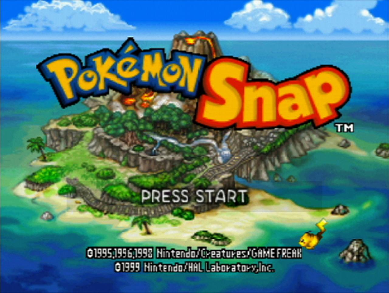 [28/06/2013] Die Aufgabe im N64-Klassiker Pokémon Snap ist ganz simpel. Man muss möglichst viele Pokémon möglichst gut ablichten. Ein Shooter der anderen Art.