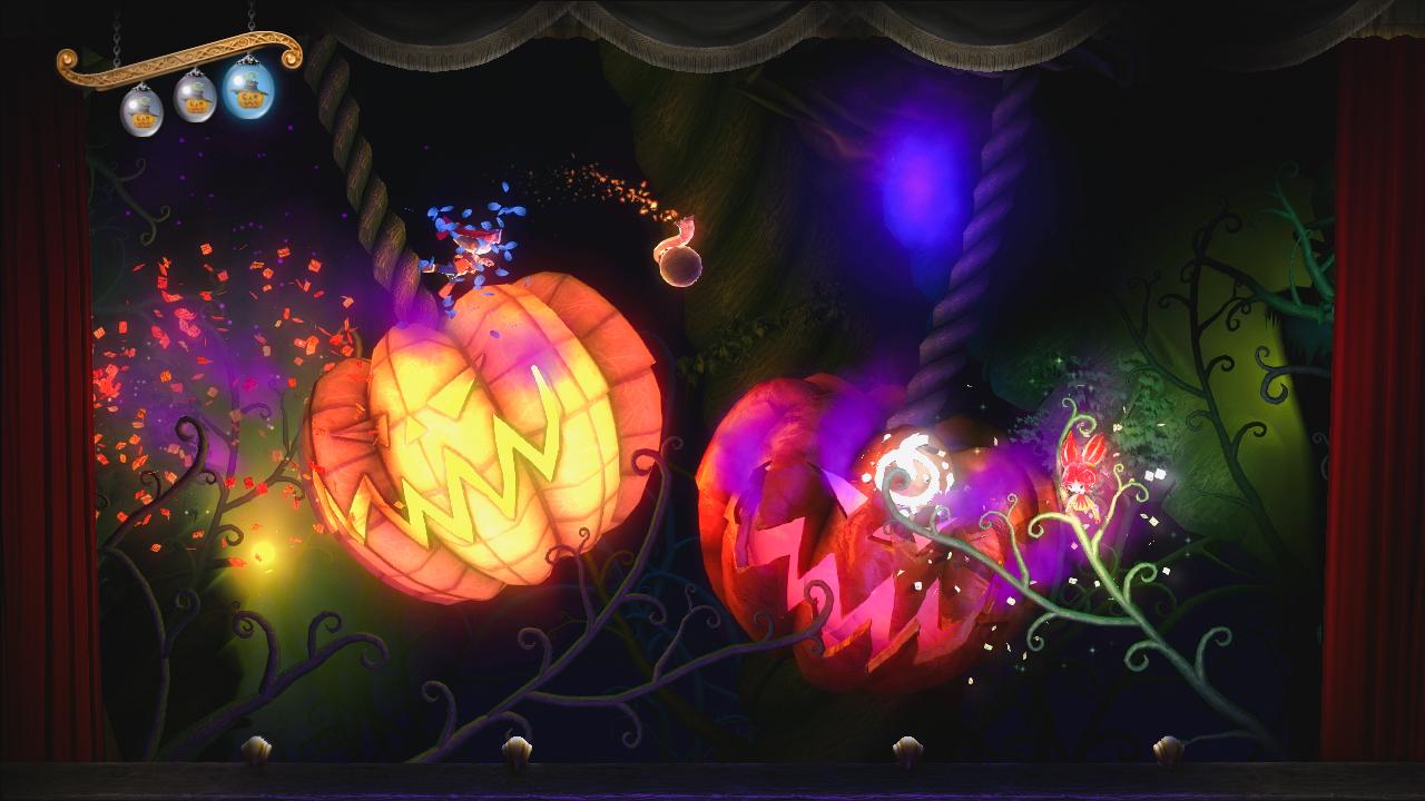 [14/06/2013] The Puppeteer - Besonders hervor sticht die Präsentation des Jump&Run-Plattformers für Sonys PS3, die wie eine Theateraufführung anmutet. Spielerisch erinnert The Puppeteer in gewissen Zügen an LittleBigPlanet.
