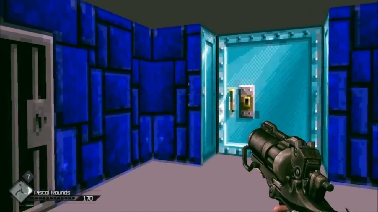 [04/06/2013] Leservorschlag - In Rage findet ihr vier verschiedene Räume. Einer davon ist der Doom-Room. Ganz im Stile des ersten Doom aus dem Jahre 1993.