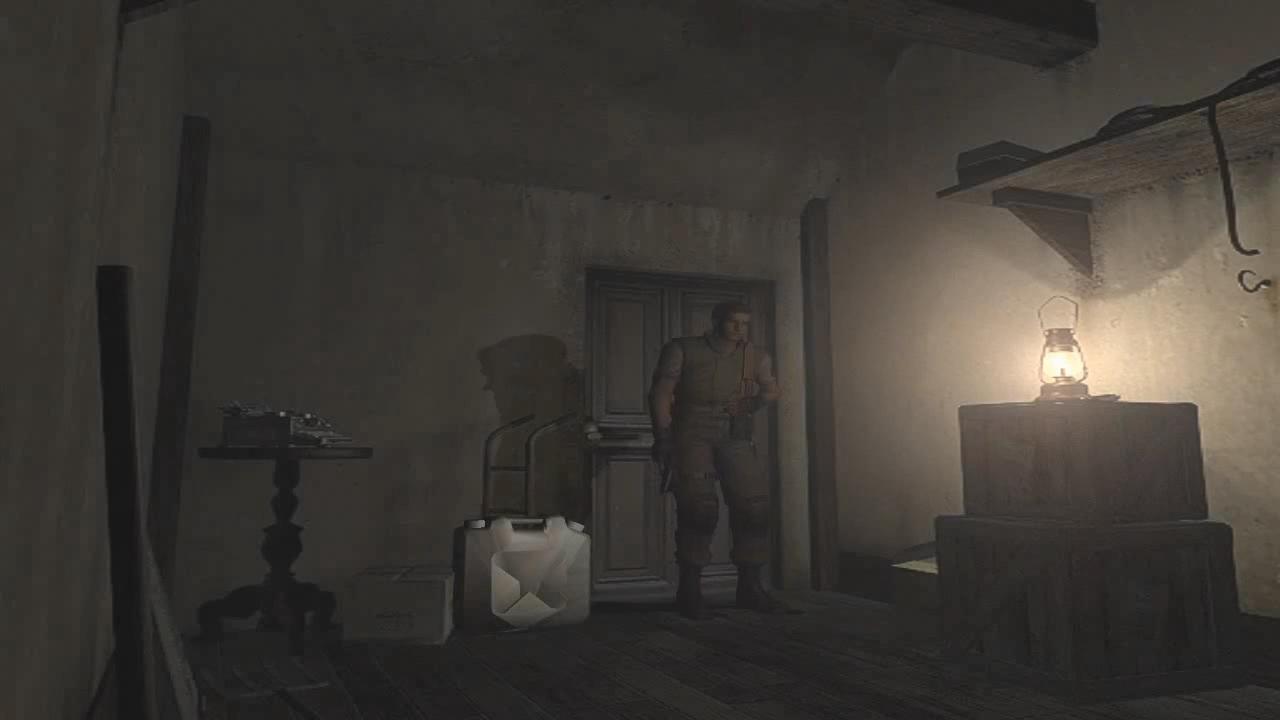 [04/06/2013] Die Speicher-Räume in Resident Evil beruhigen uns mit ihrer wohlklingenden Musikuntermalung. Nach nervenaufreibenden Auseinandersetzungen mit Untoten, können wir dort endlich unseren Spielstand speichern und unsere Sachen lagern. Der sicherste Ort im Spiel.