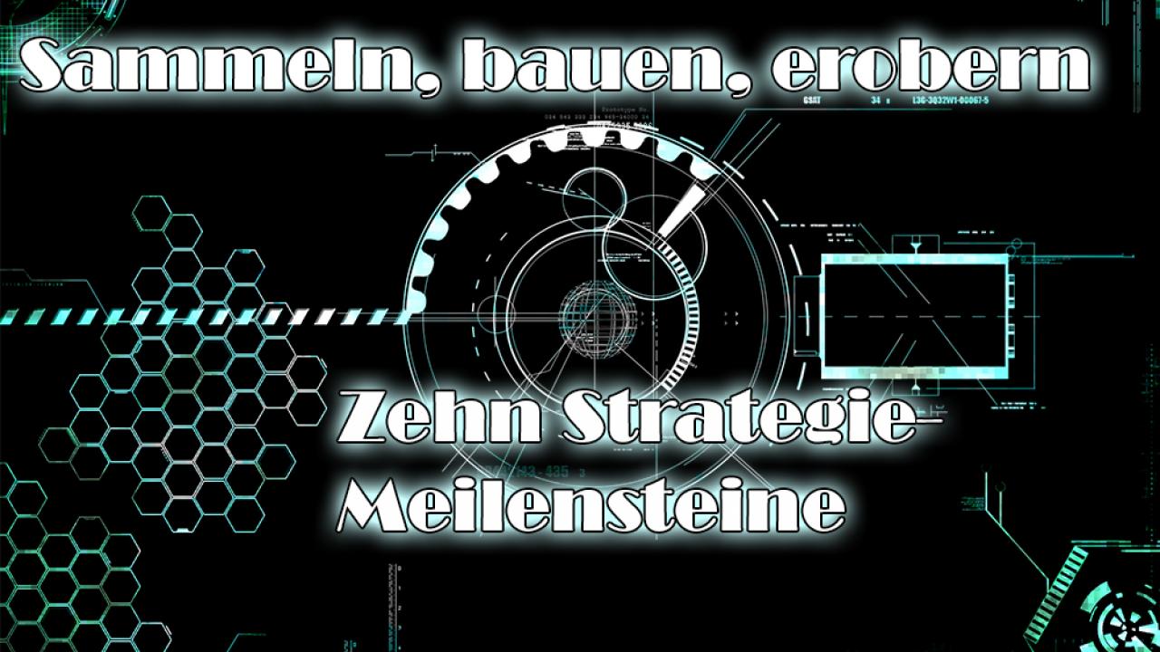 [21/06/2013] Sammeln, Bauen, erobern - eine Devise die in jedem Strategiespiel in der einen oder anderen Form zur Geltung kommt. Wir zeigen euch einige der Meilensteine des Genres.
